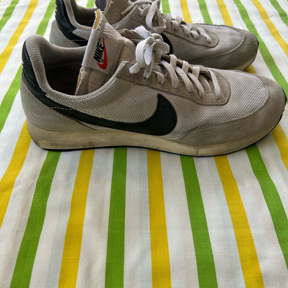 Nike Gray and Black Sneakers